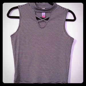 ✨Trendy✨Striped Fashion Summer Crop Top